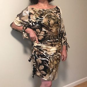 CACHE gorgeous evening/cocktail short dress.